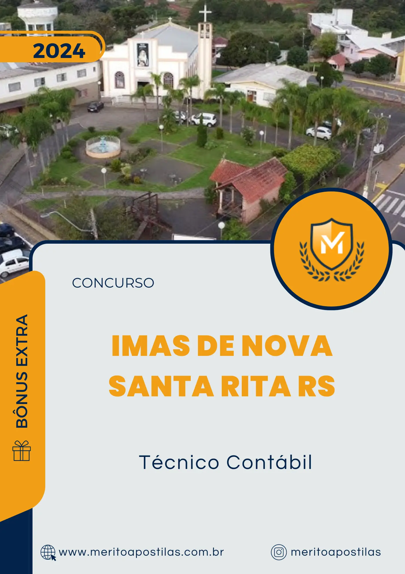 Apostila Técnico Contábil Concurso IMAS de Nova Santa Rita RS 2024