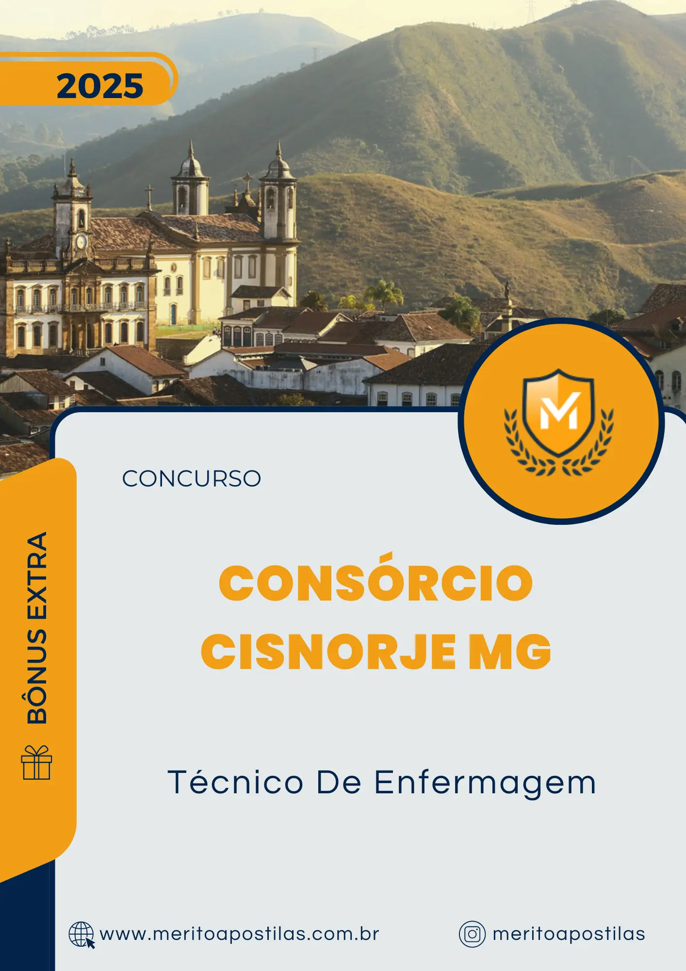 Apostila Técnico De Enfermagem Concurso Consórcio CISNORJE MG 2025