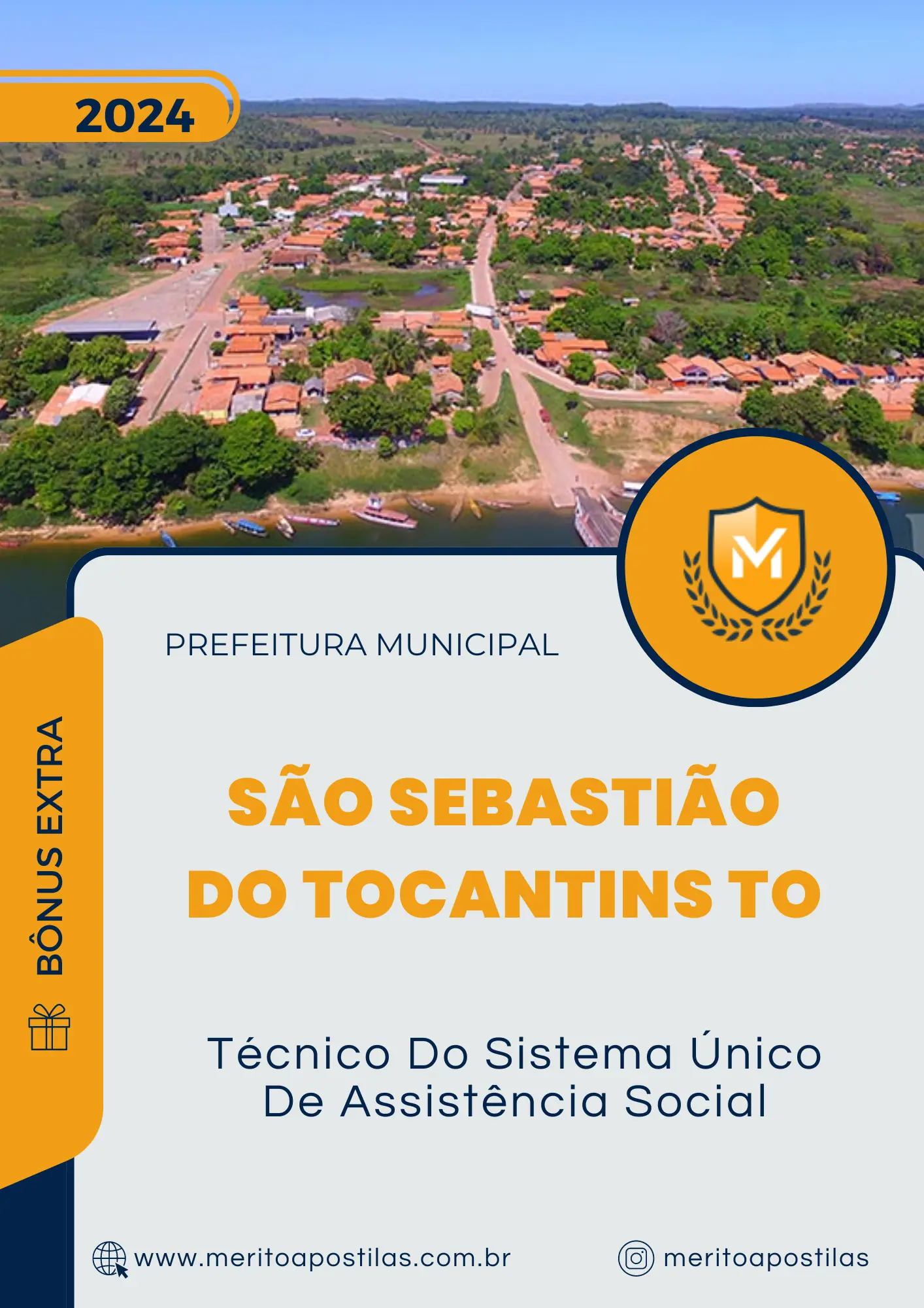 Apostila Técnico Do Sistema Único De Assistência Social Prefeitura de São Sebastião do Tocantins TO 2024