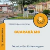 Apostila Técnico Em Enfermagem Prefeitura de Guarará MG 2025