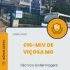 Apostila Técnico Enfermagem Concurso CIS-MIV de Viçosa MG 2024