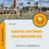 Apostila Técnico Legislativo Câmara de Santo Antônio das Missões RS 2024
