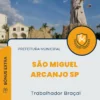 Apostila Trabalhador Braçal Prefeitura de São Miguel Arcanjo SP 2024
