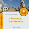 Apostila Tratorista Prefeitura de São Miguel Arcanjo SP 2024