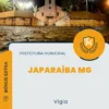 Apostila Vigia Prefeitura de Japaraíba MG 2025