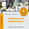Apostila Zelador De Cemitério Prefeitura de Senhora dos Remédios MG 2024