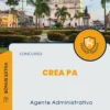 Apostila Agente Administrativo Concurso CREA PA 2024