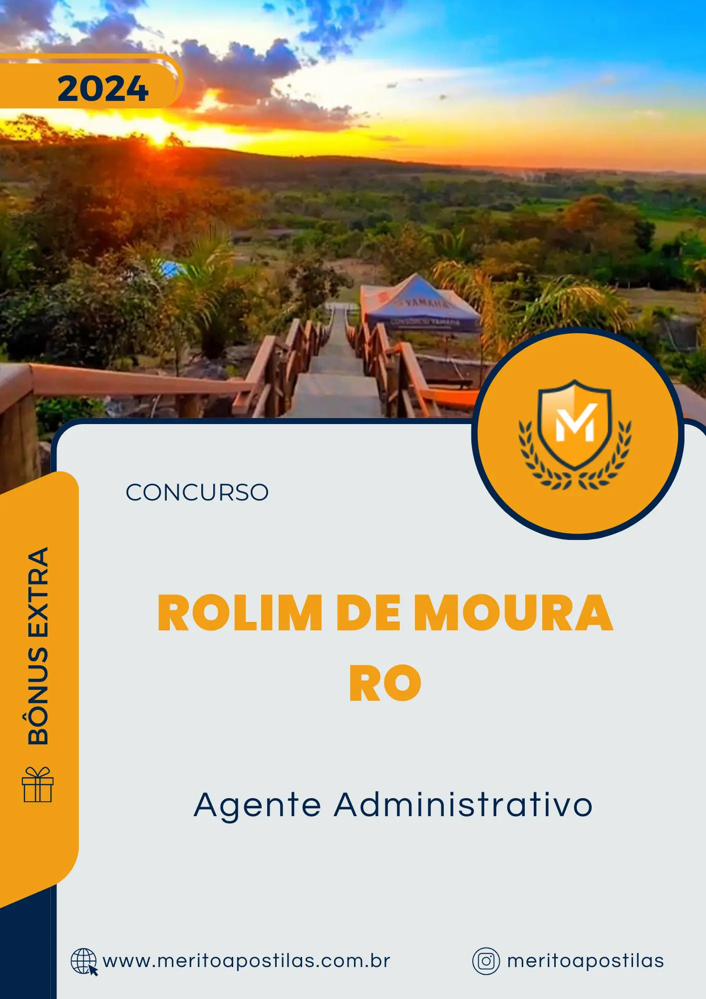 Apostila Agente Administrativo Concurso Rolim de Moura RO 2024