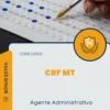 Apostila Agente Administrativo Concurso CRF MT 2024