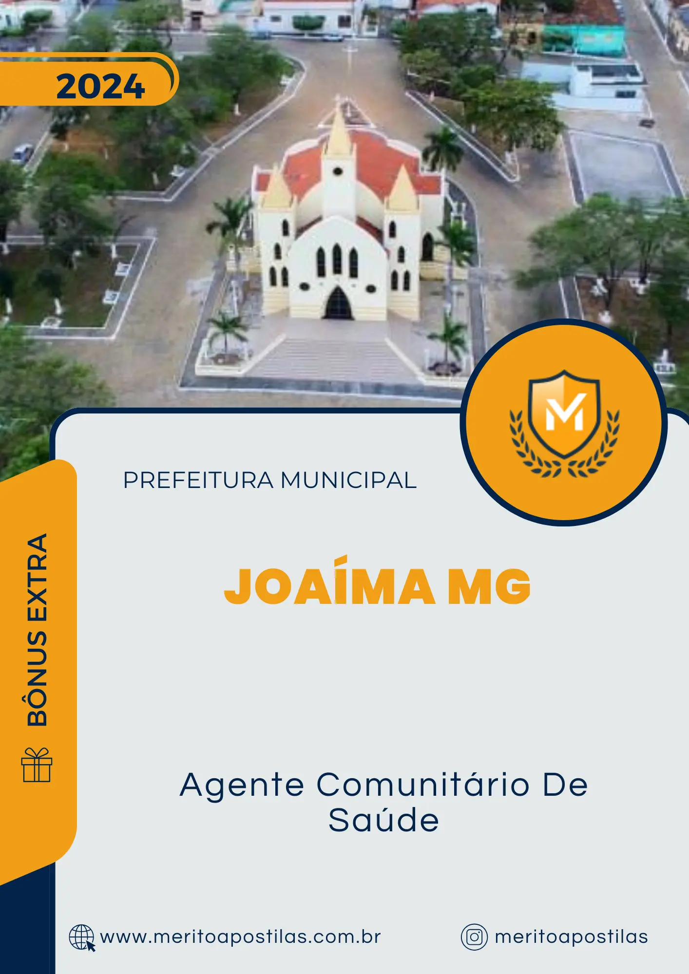 Apostila Agente Comunitário De Saúde Prefeitura de Joaíma MG 2024