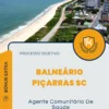 Apostila Agente Comunitário De Saúde Processo Seletivo Balneário Piçarras SC 2024