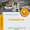 Apostila Agente Comunitário De Saúde Prefeitura de Fagundes PB 2024