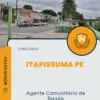 Apostila Agente Comunitário de Saúde Concurso Itapissuma PE 2024
