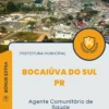 Apostila Agente Comunitário de Saúde Prefeitura de Bocaiúva do Sul PR 2024