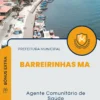 Apostila Agente Comunitário de Saúde Prefeitura de Barreirinhas MA 2024