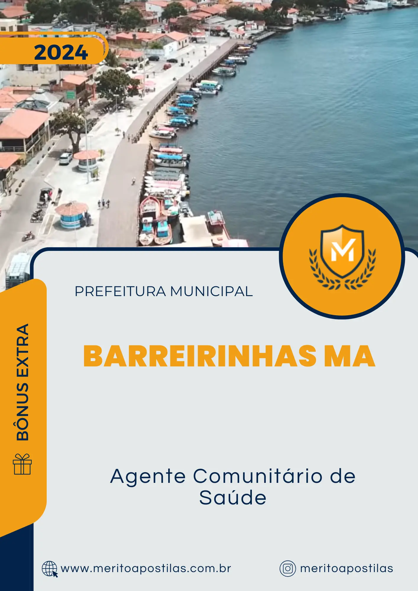 Apostila Agente Comunitário de Saúde Prefeitura de Barreirinhas MA 2024