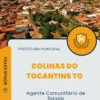 Apostila Agente Comunitário de Saúde Prefeitura de Colinas do Tocantins TO 2025