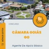 Apostila Agente De Apoio Básico Câmara de Goiás GO 2025