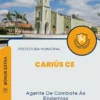 Apostila Agente De Combate Às Endemias Prefeitura de Cariús CE 2024