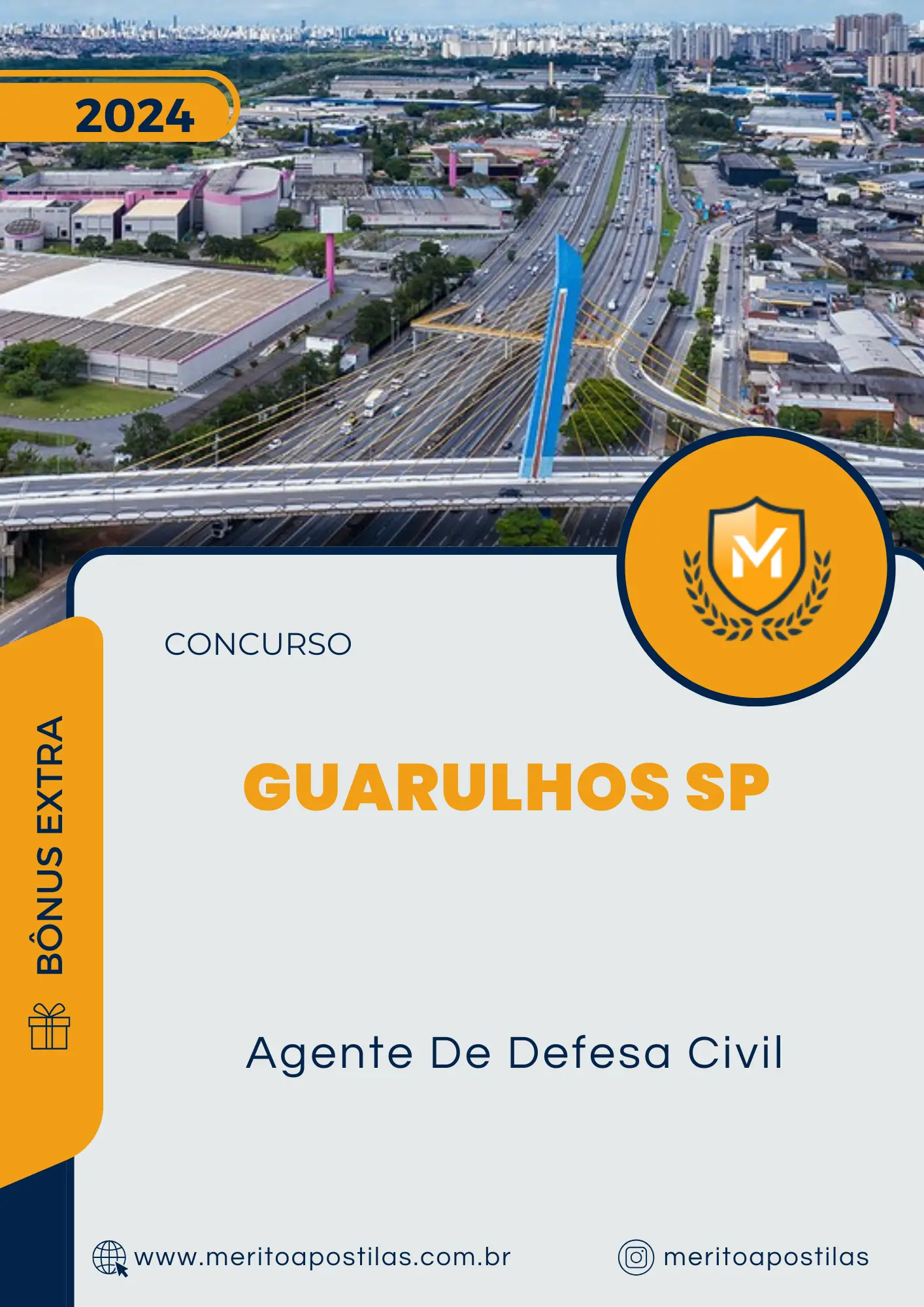 Apostila Agente De Defesa Civil Concurso Guarulhos SP 2024