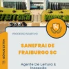 Apostila Agente De Leitura E Inspeção Processo Seletivo SANEFRAI de Fraiburgo SC 2024