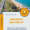 Apostila Agente De Operações De Estacionamento Rotativo EMDURB de Ubatuba SP 2024