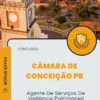 Apostila Agente De Serviços De Vigilância Patrimonial Concurso Câmara de Conceição PB 2024