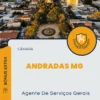 Apostila Agente De Serviços Gerais Câmara de Andradas MG 2025
