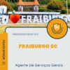 Apostila Agente De Serviços Gerais Processo Seletivo de Fraiburgo SC 2024