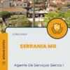 Apostila Agente De Serviços Gerais I Concurso Serrania MG 2024