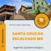 Apostila Agente Epidemiológico Prefeitura de Santa Cruz do Escalvado MG 2025