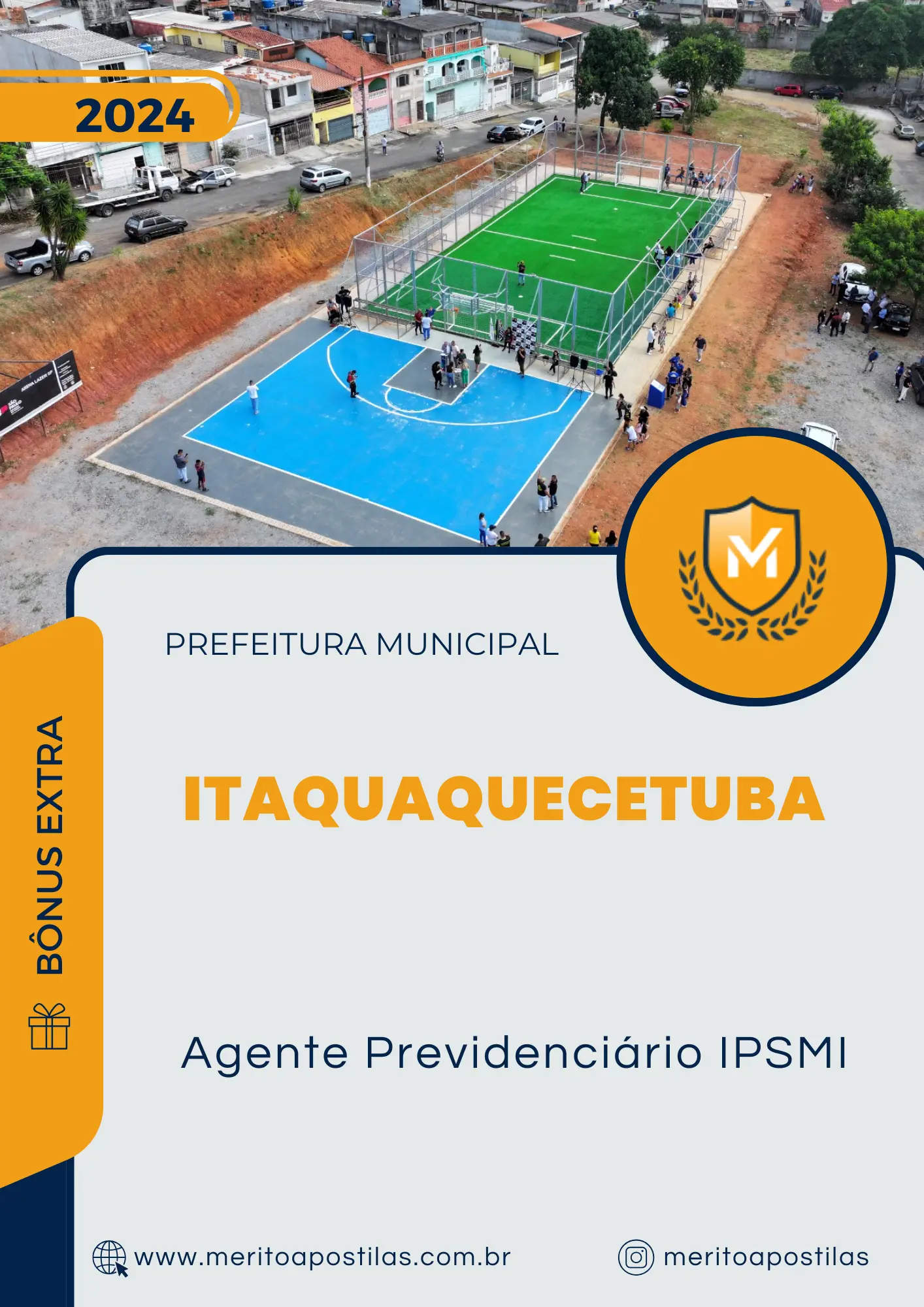 Apostila Agente Previdenciário IPSMI Prefeitura de Itaquaquecetuba SP 2024