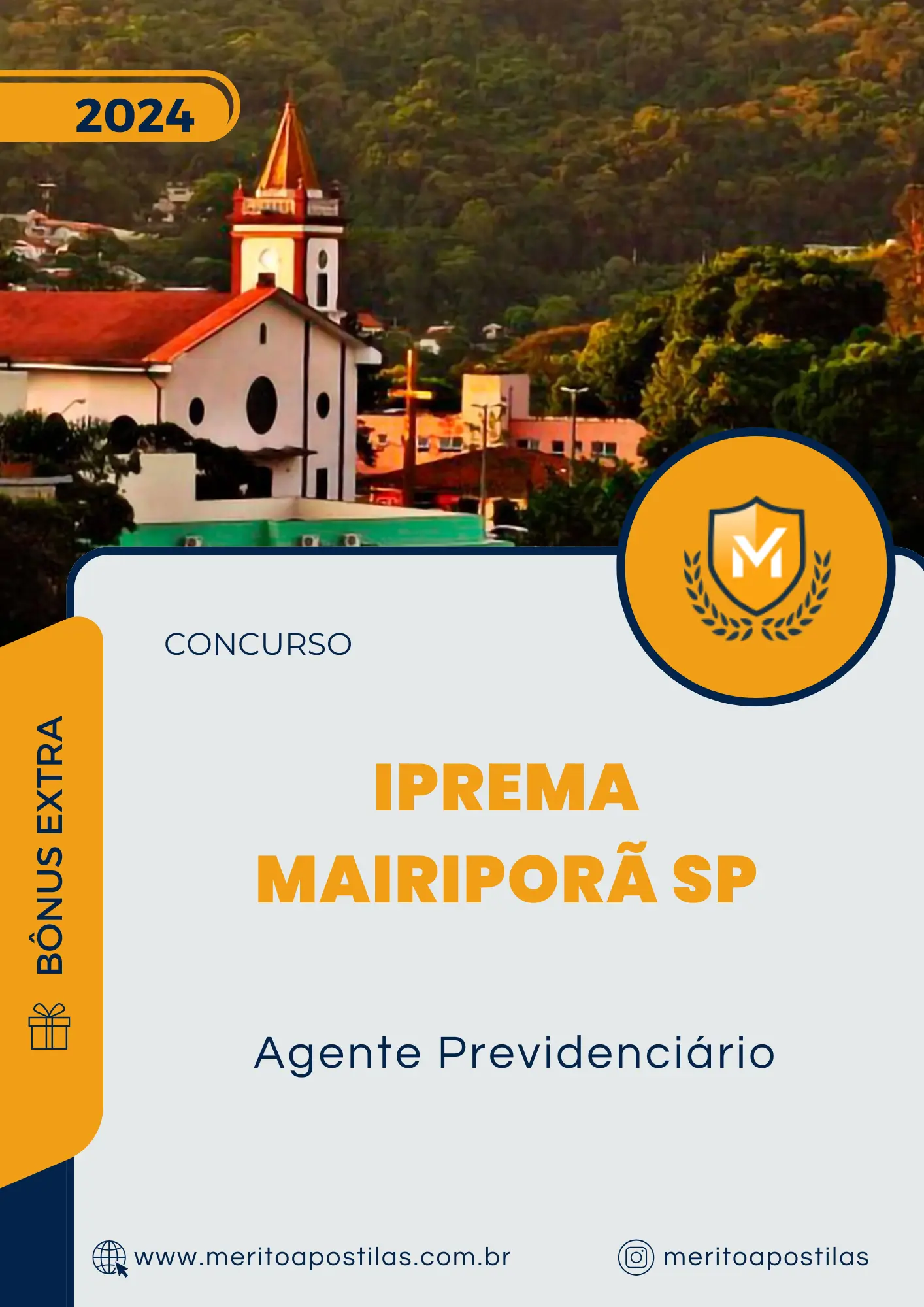 Apostila Agente Previdenciário Concurso IPREMA Mairiporã SP 2024