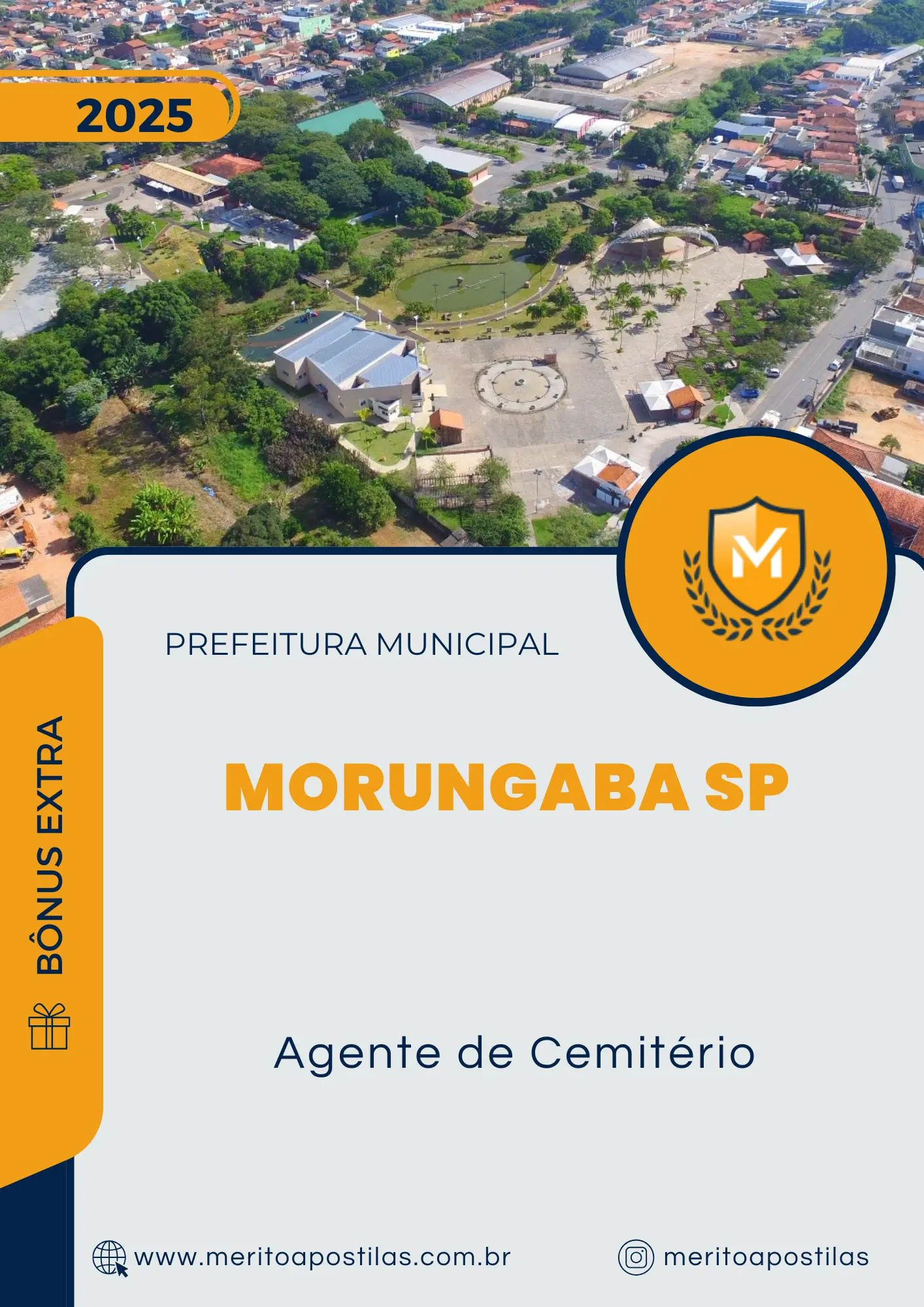 Apostila Agente de Cemitério Prefeitura de Morungaba SP 2025