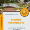Apostila Agente de Combate a Endemias Prefeitura de Dionísio Cerqueira SC 2024