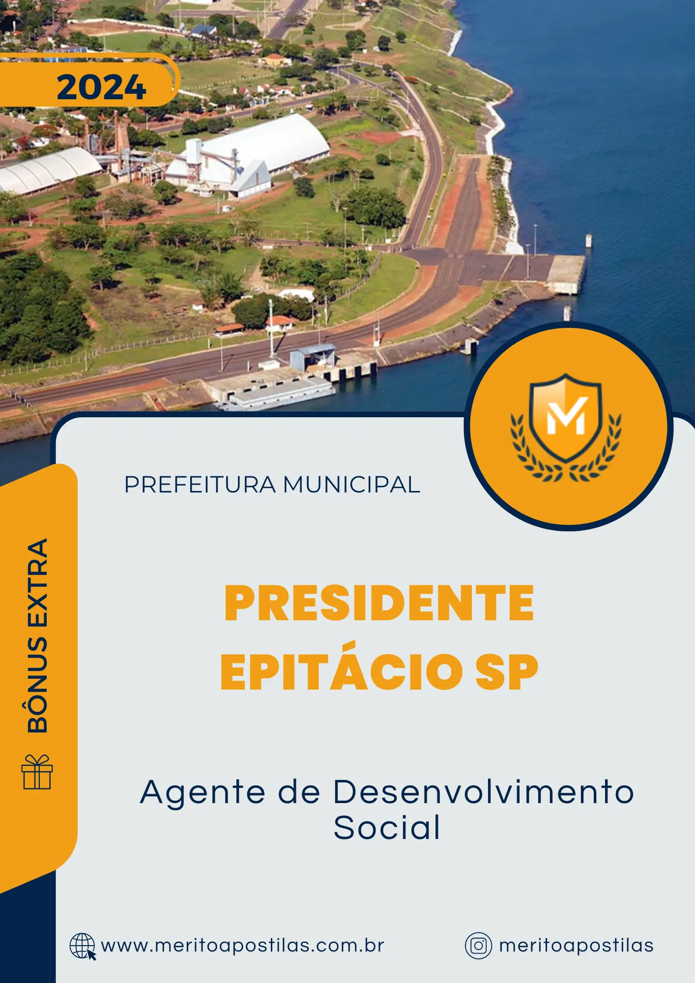 Apostila Agente de Desenvolvimento Social Prefeitura de Presidente Epitácio SP 2024