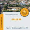 Apostila Agente de Educação Infantil Prefeitura de Jales SP 2024
