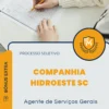 Apostila Agente de Serviços Gerais Companhia HIDROESTE SC 2024