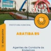 Apostila Agentes de Combate às Endemias Prefeitura de Aratiba RS 2024