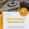Apostila Analista Administrativo Concurso PBH Ativos Belo Horizonte MG 2025