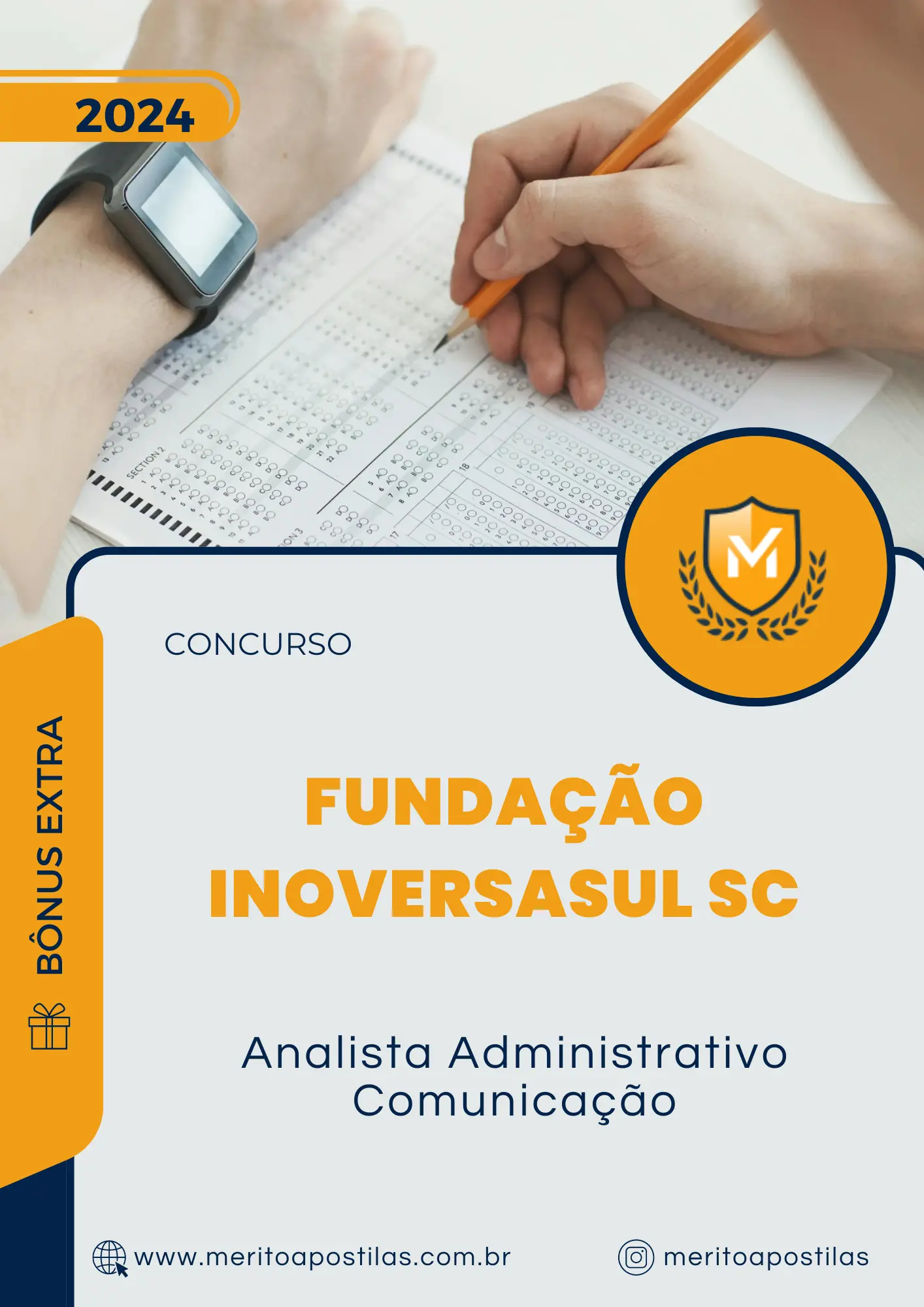 Apostila Analista Administrativo Comunicação Concurso Fundação InoversaSul SC 2024