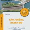 Apostila Analista De Processo Legislativo Câmara de São José da Barra MG 2025