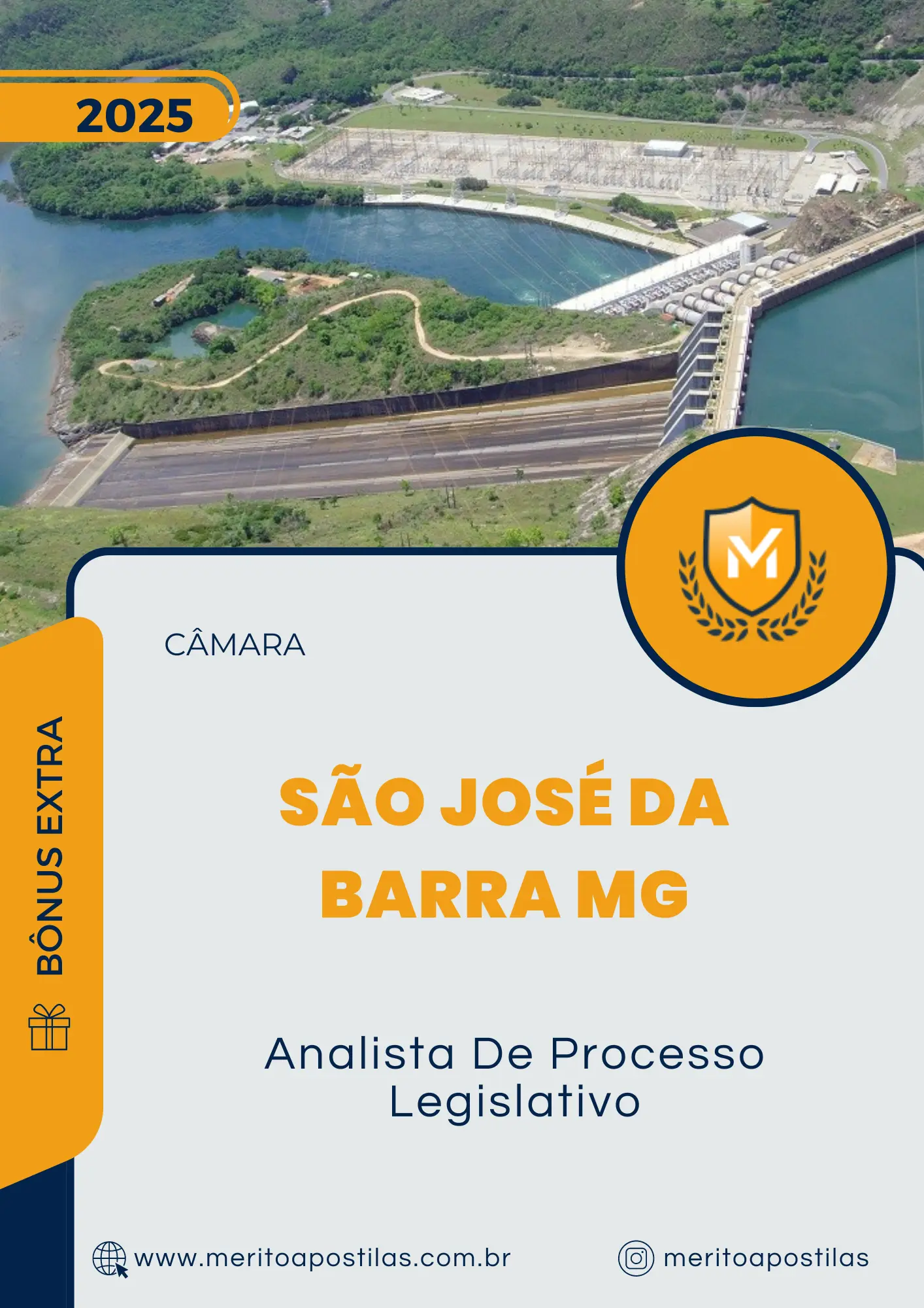 Apostila Analista De Processo Legislativo Câmara de São José da Barra MG 2025
