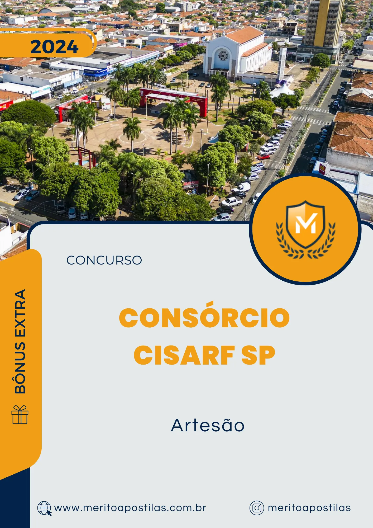 Apostila Artesão Concurso Consórcio CISARF SP 2024