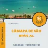 Apostila Assessor Parlamentar Câmara de São Brás AL 2024