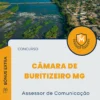 Apostila Assessor de Comunicação Concurso Câmara de Buritizeiro MG 2025