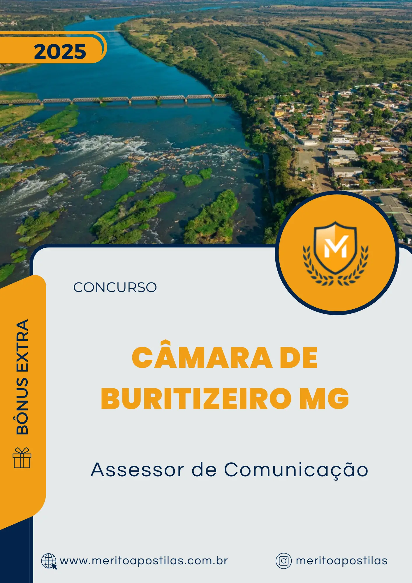 Apostila Assessor de Comunicação Concurso Câmara de Buritizeiro MG 2025