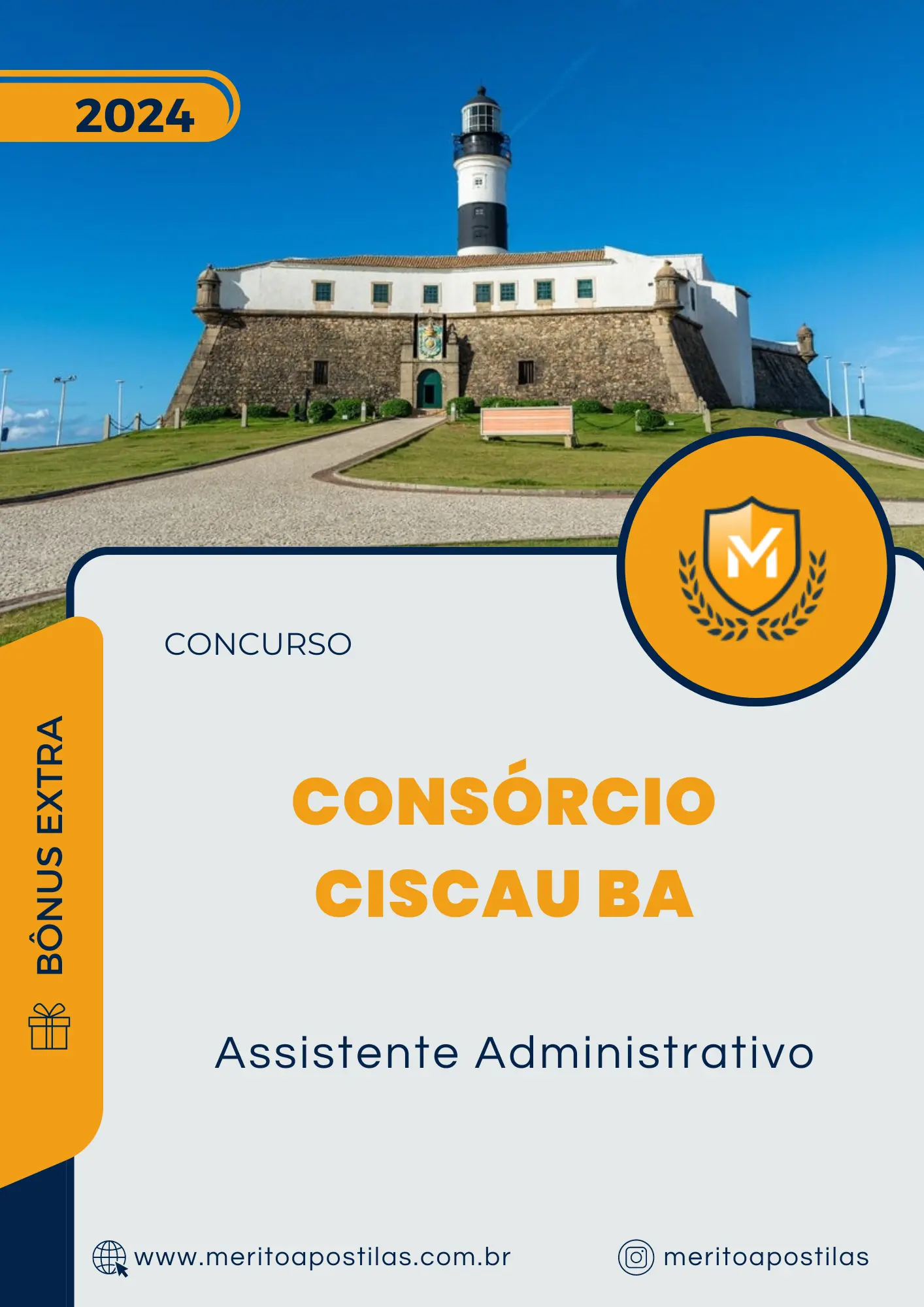 Apostila Assistente Administrativo Consórcio CISCAU BA 2024