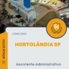 Apostila Assistente Administrativo Concurso Hortolândia SP 2024