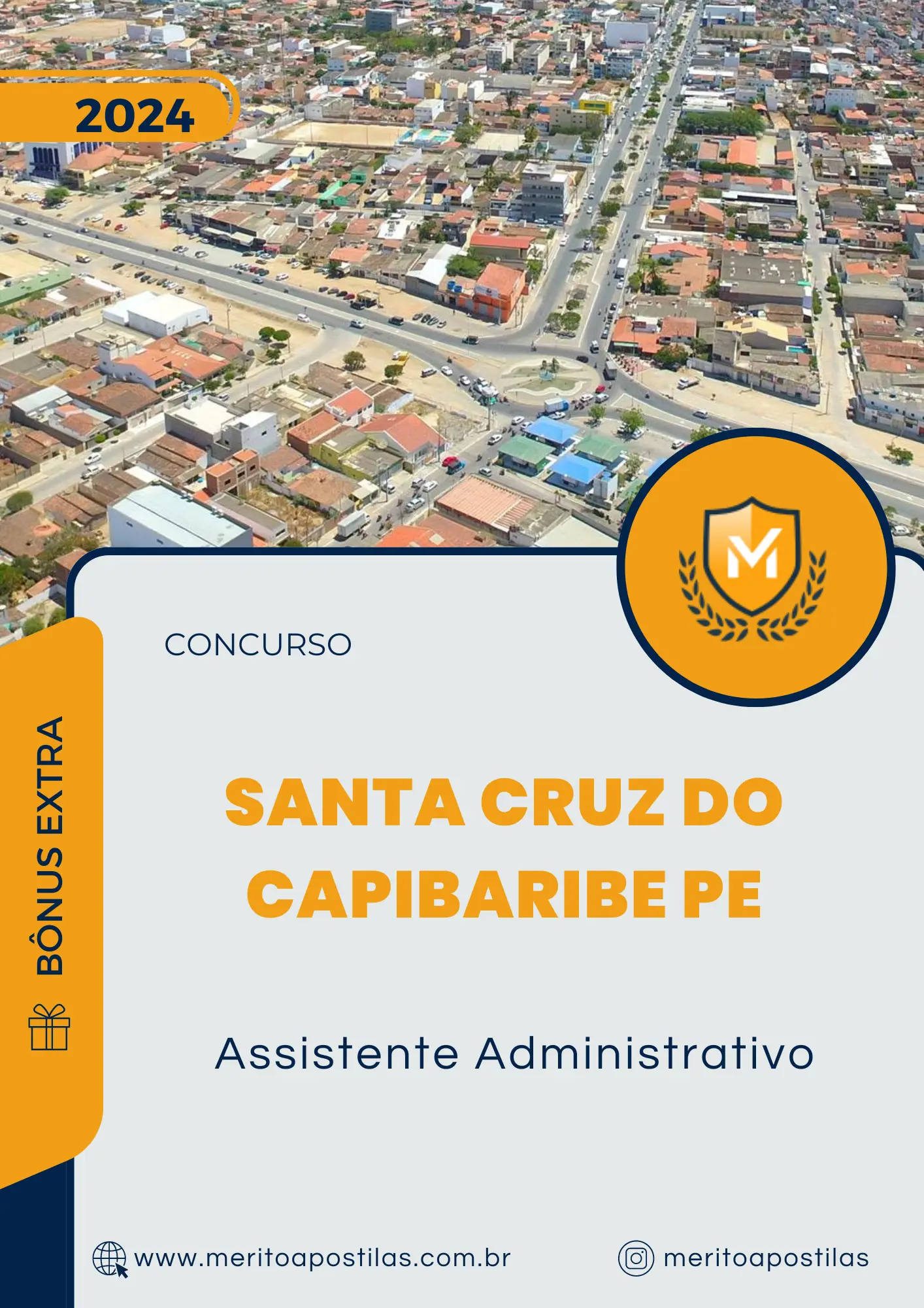 Apostila Assistente Administrativo Concurso Santa Cruz do Capibaribe PE 2024
